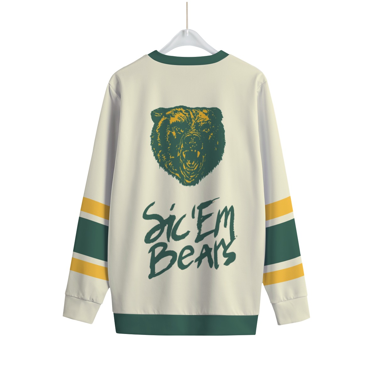 Women's Baylor Sailor Bear Sweatshirt - Image 3