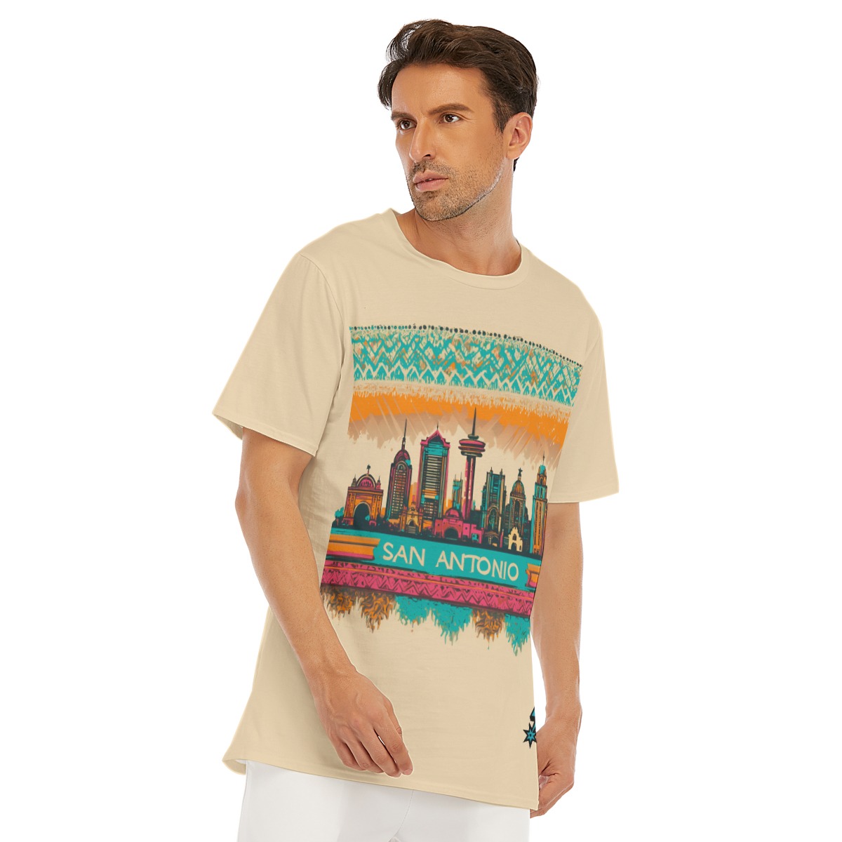 San Antonio Spurs City T-Shirt | 190GSM Cotton - Image 2