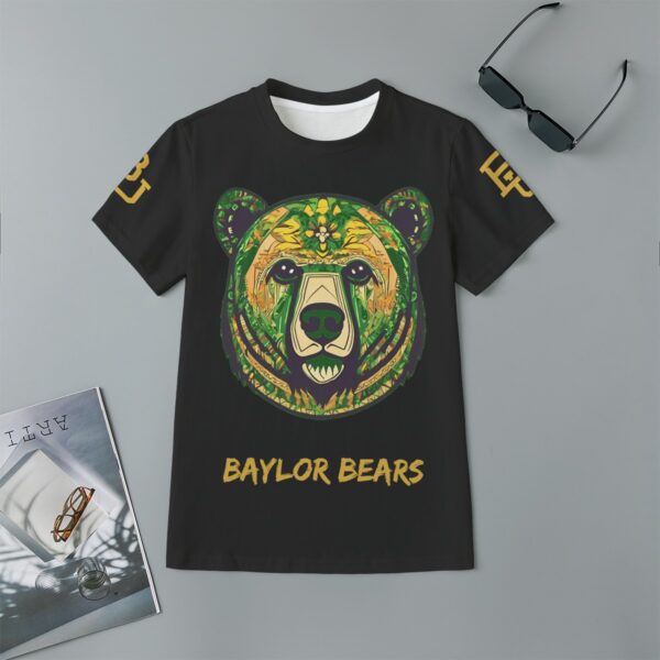 Kids Baylor Bears Short-Sleeve T-Shirt | 180GSM Cotton