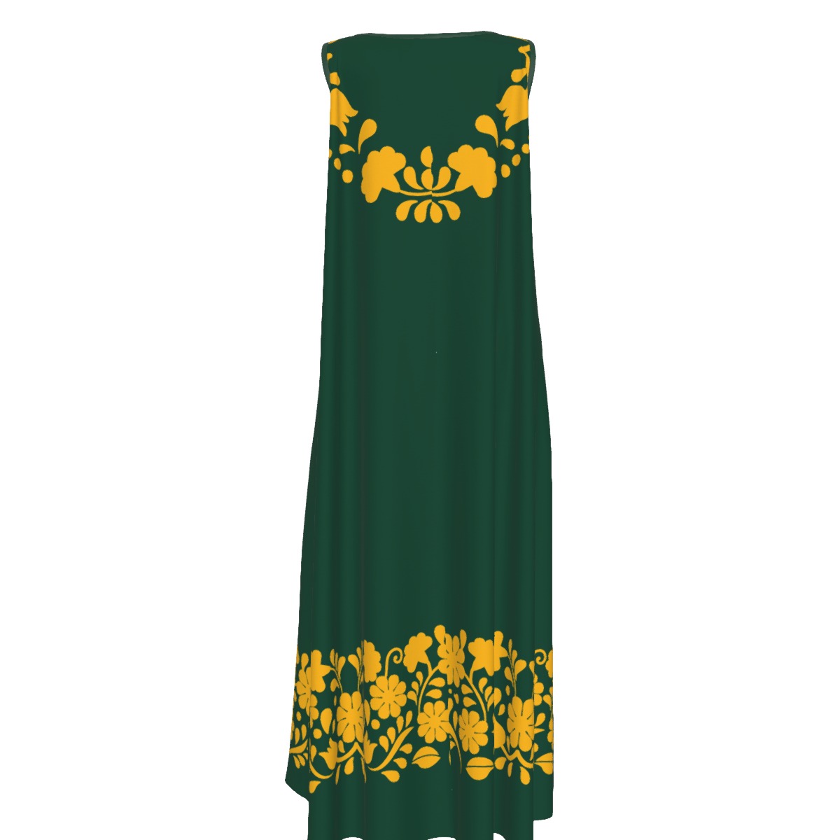 Women's Baylor Bears Flowery Dress | 115GSM Rayon - Image 3