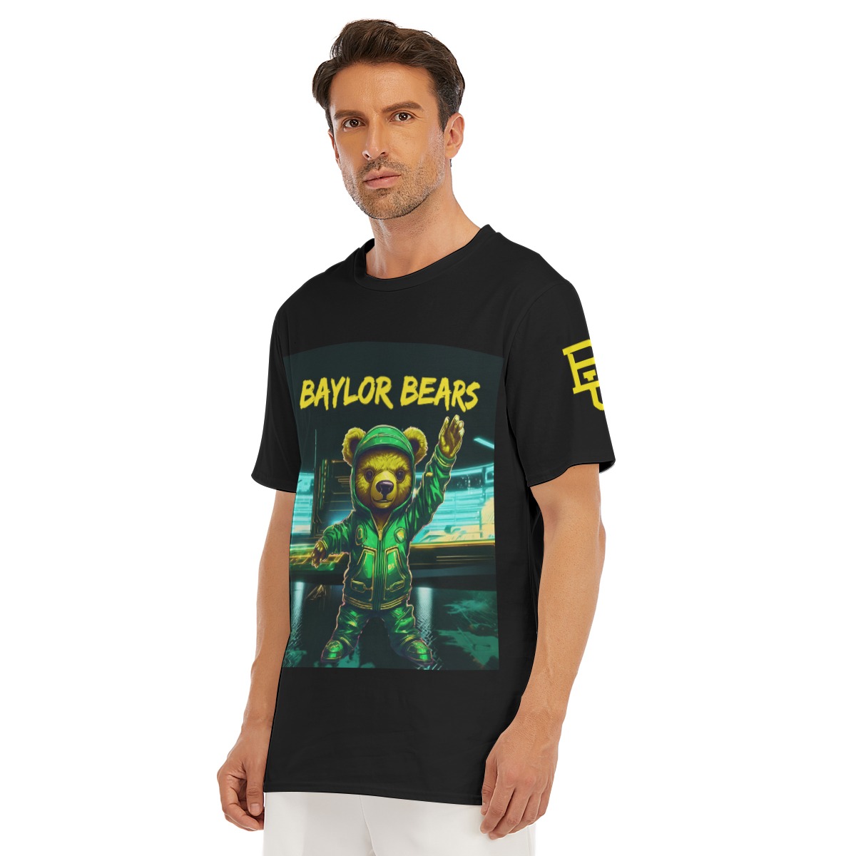 Baylor Bears T-Shirt | 190GSM Cotton - Image 3