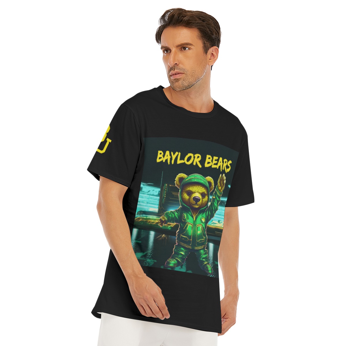 Baylor Bears T-Shirt | 190GSM Cotton - Image 2