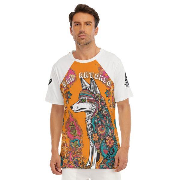 San Antonio Basketball Coyote T-Shirt | 190GSM Cotton