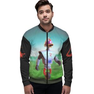 Gizmoduck Duck Tales Bomber Jacket