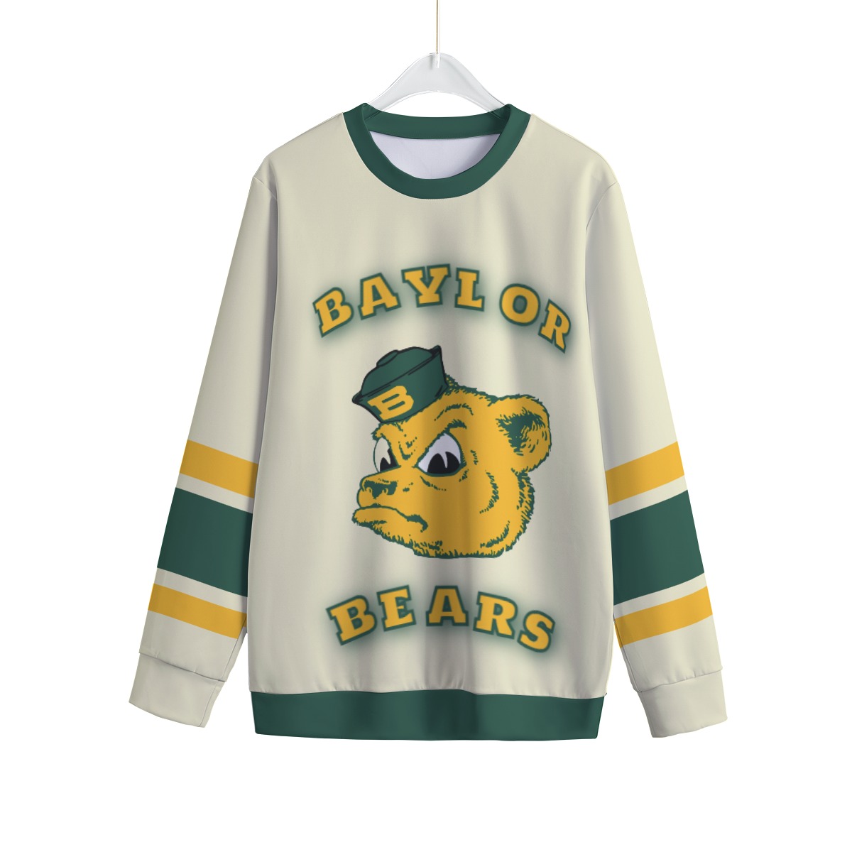 Women's Baylor Sailor Bear Sweatshirt - Image 2