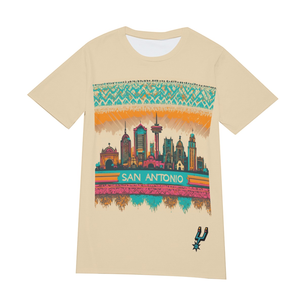 San Antonio Spurs City T-Shirt | 190GSM Cotton - Image 5