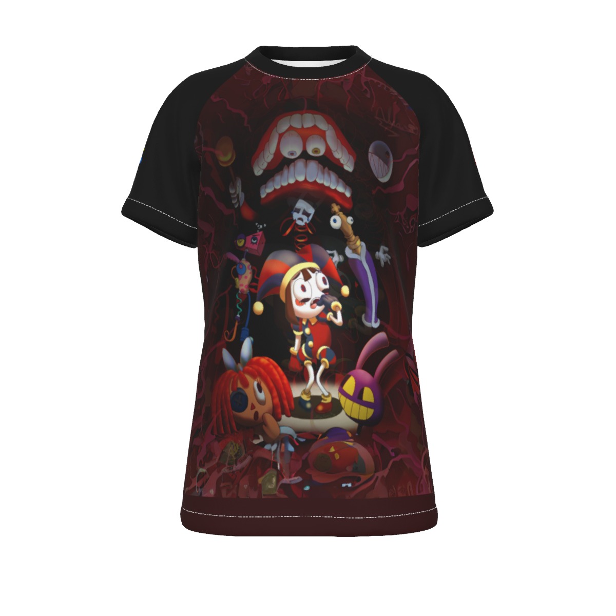 Kids Amazing Digital Circus Pomni T-Shirt