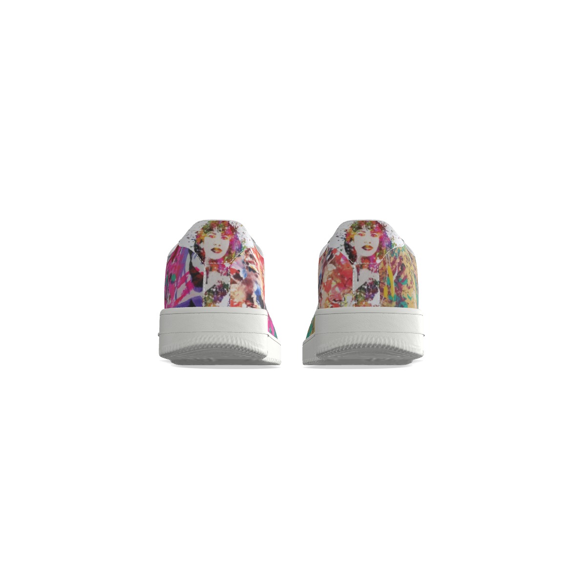 Selena Air Force Shoes - Image 6