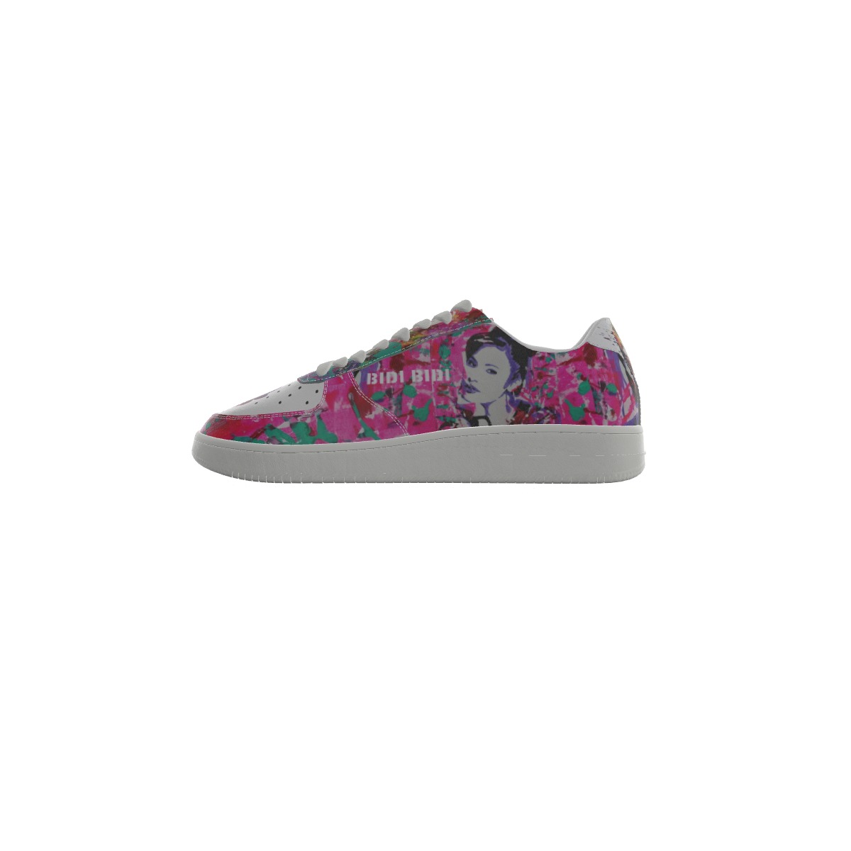 Selena Air Force Shoes - Image 4