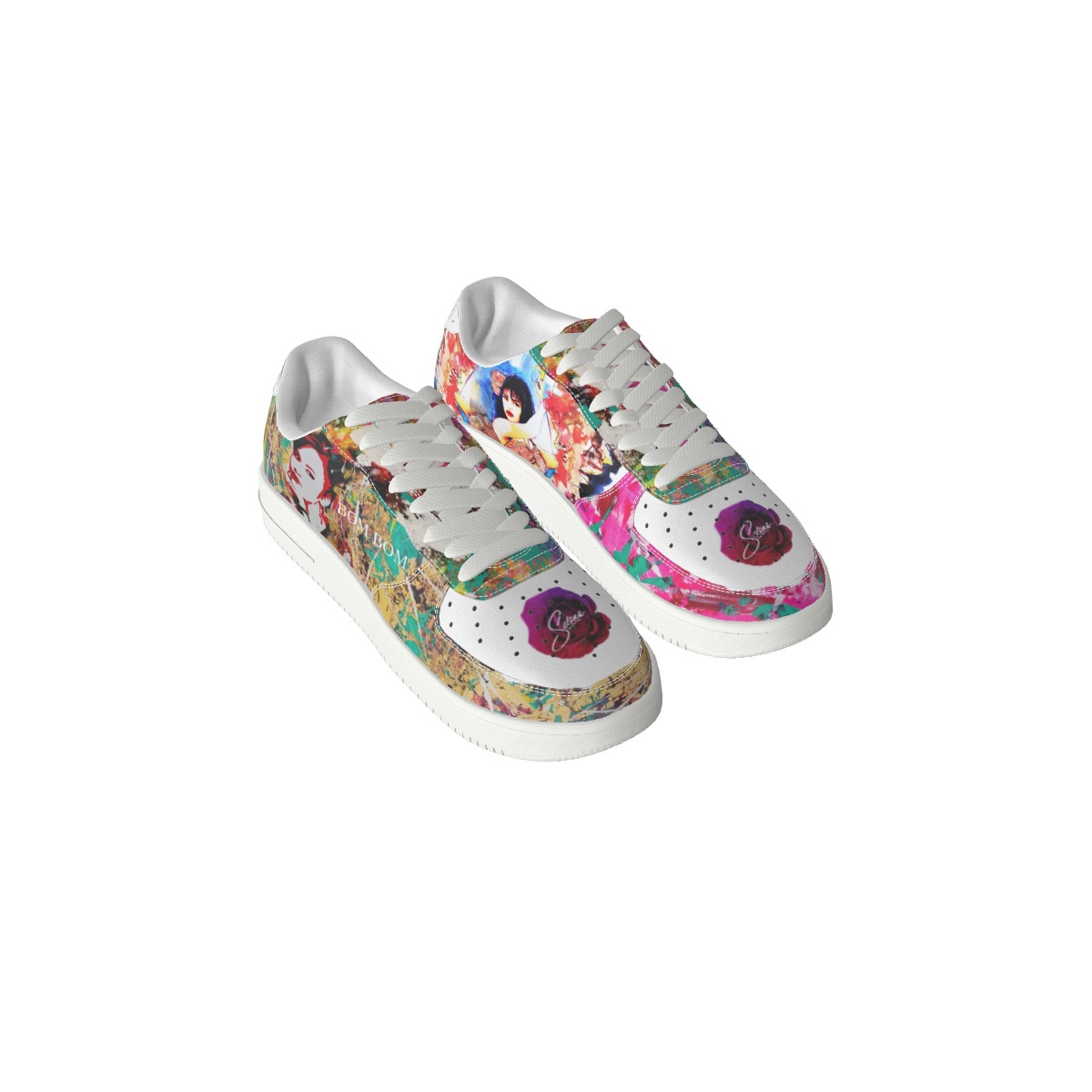 Selena Air Force Shoes - Image 3