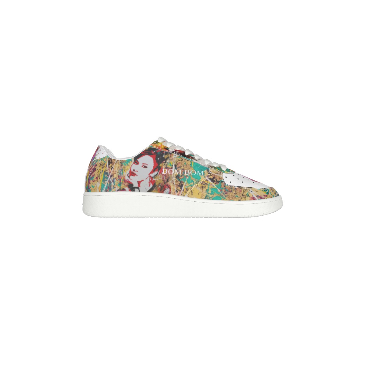 Selena Air Force Shoes - Image 2