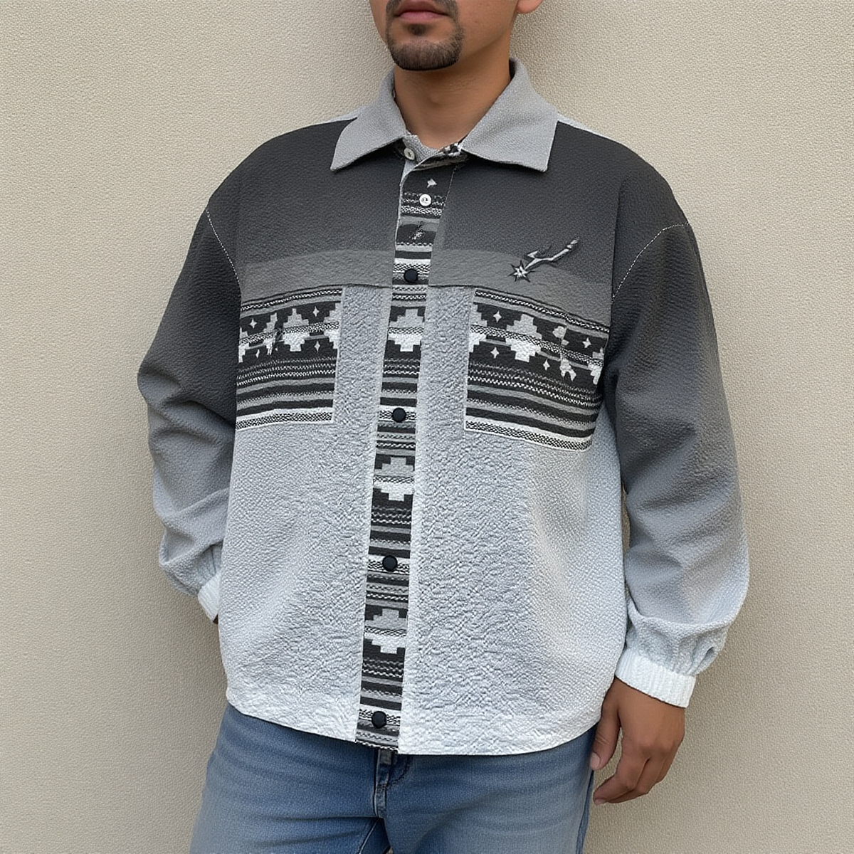 San Antonio Spurs Casual Lapel Jacket - Image 7