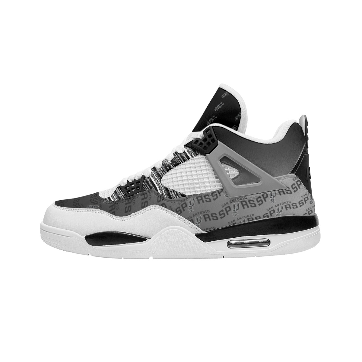 San Antonio Spurs Air Cushion Basketball Shoes - Image 3