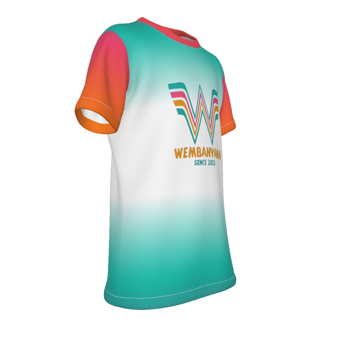 Kids San Antonio Spurs Wembanyama Whataburger Shirt - Image 3