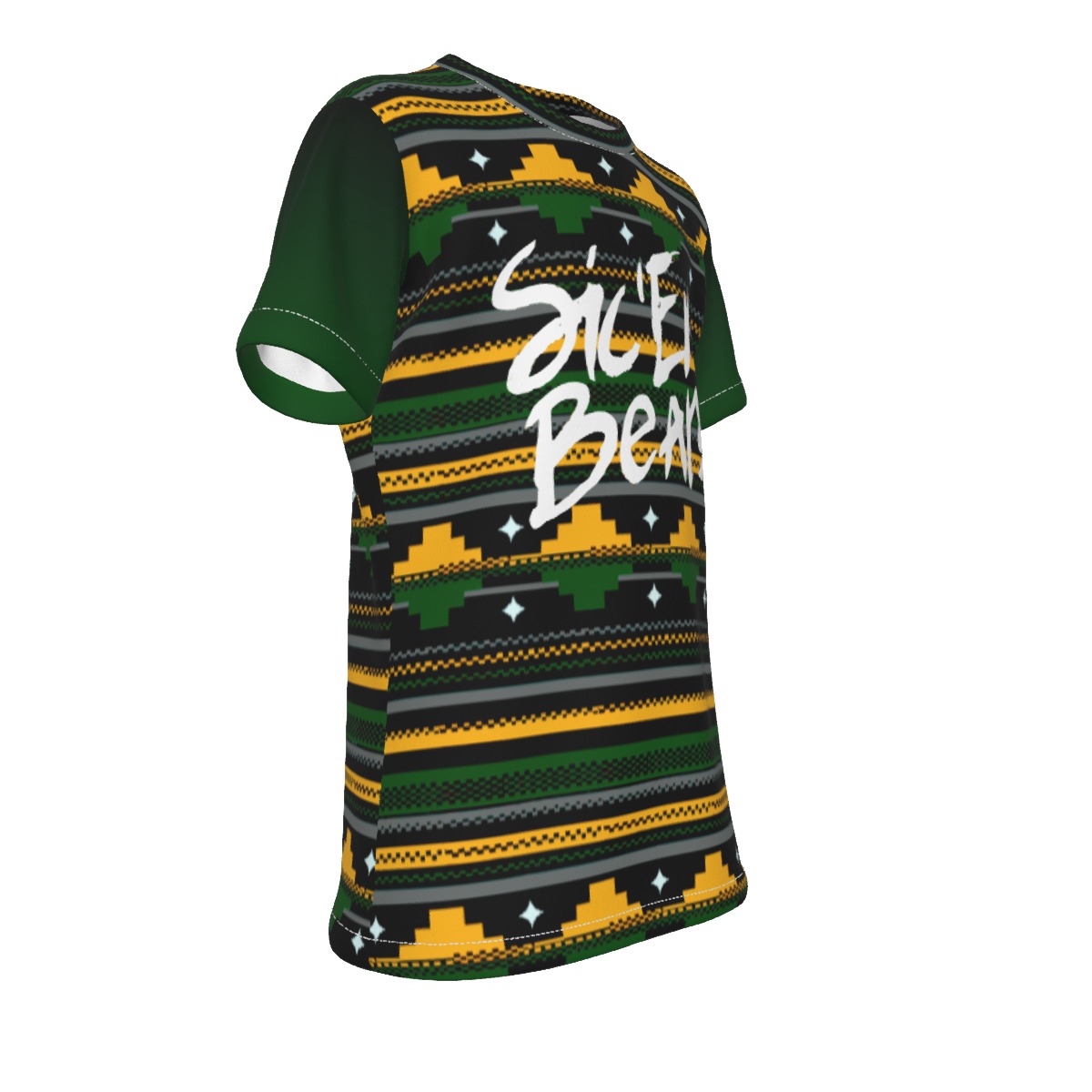 Kid's Sic Em Bears Baylor T-Shirt - Image 3