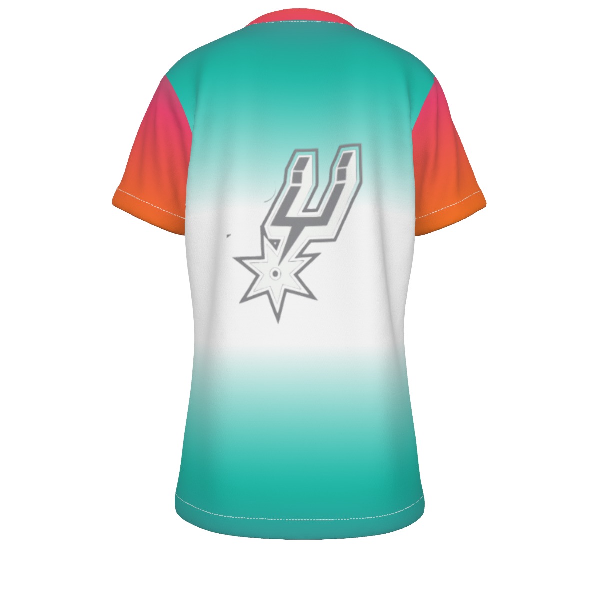 Kids San Antonio Spurs Wembanyama Whataburger Shirt - Image 2