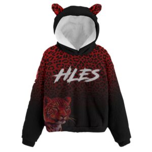Kid’s Hoffman Lane Elementary School Fleece Sweatshirt With Ear