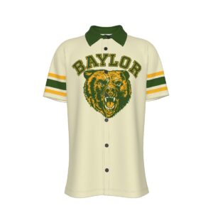Baylor Bears Vintage Style Men's Shirt