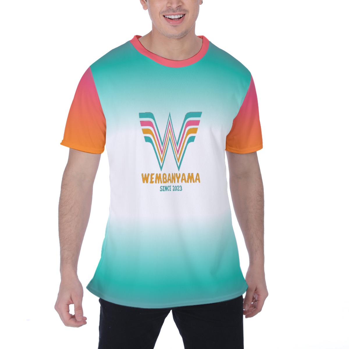 San Antonio Spurs Wembanyama Whataburger Shirt