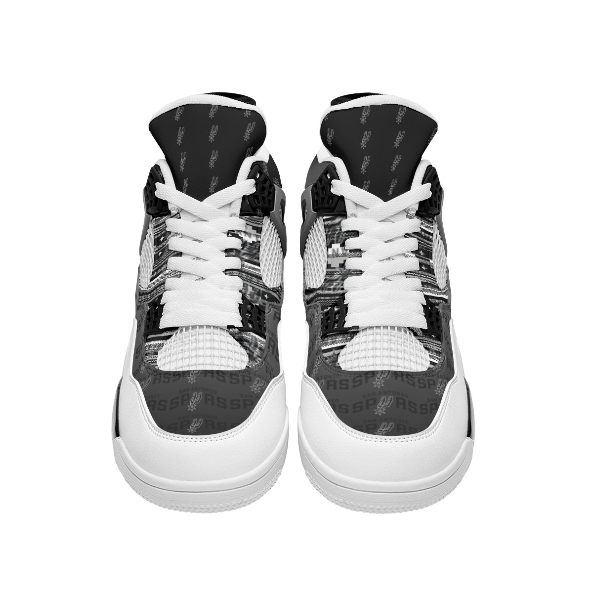 San Antonio Spurs Air Cushion Basketball Shoes - Image 2