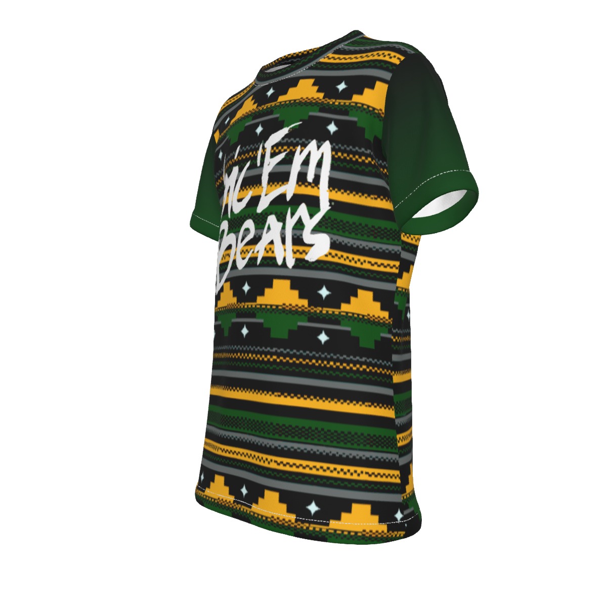 Kid's Sic Em Bears Baylor T-Shirt - Image 4
