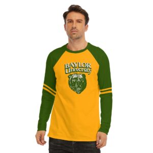 Baylor Bears Throwback Long Sleeve T-Shirt | 190GSM Cotton