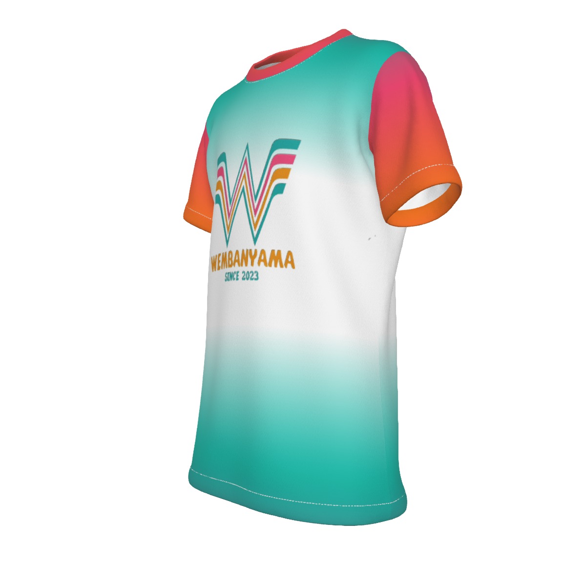 Kids San Antonio Spurs Wembanyama Whataburger Shirt - Image 4