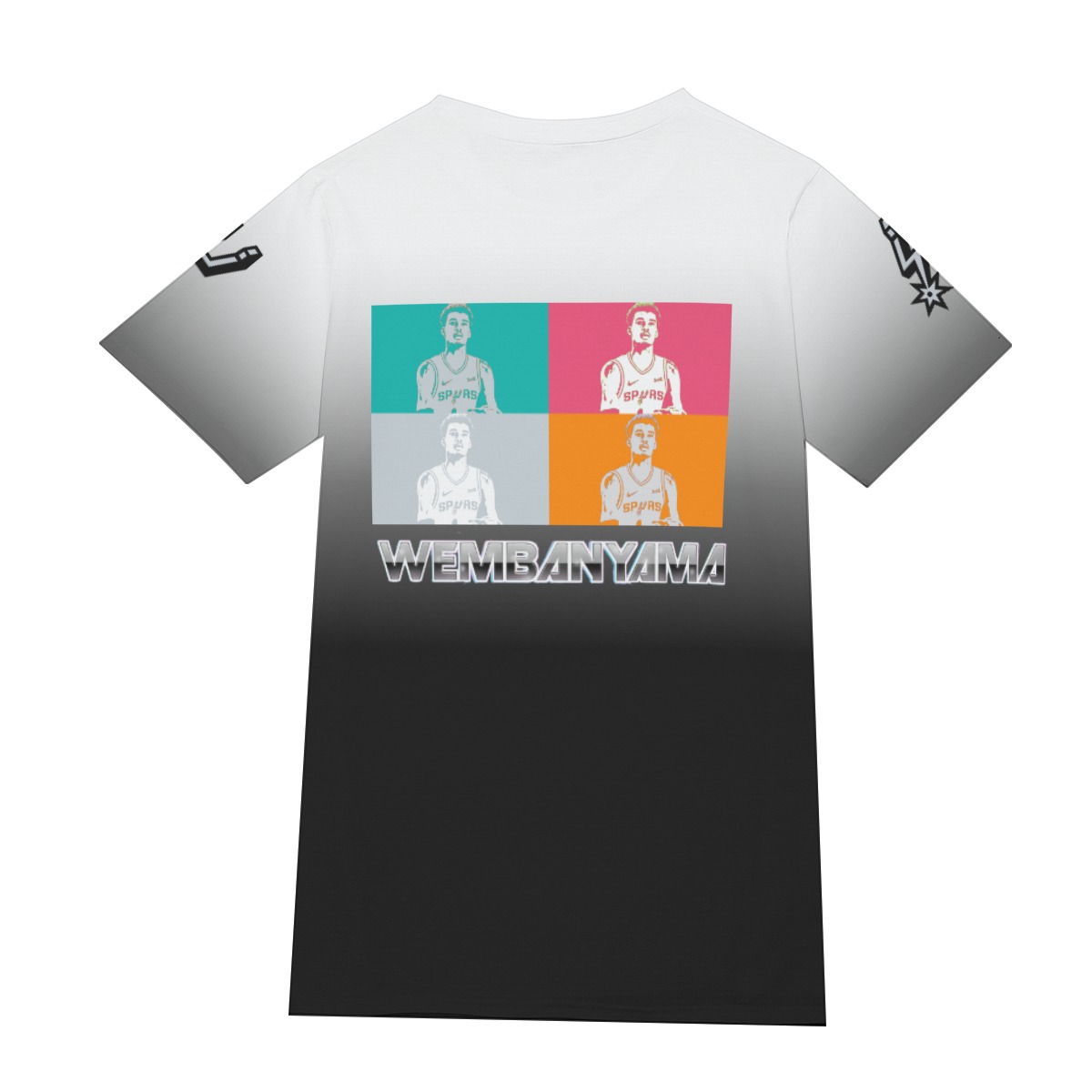San Antonio Spurs Wembanyama T-Shirt | 190GSM Cotton - Image 6