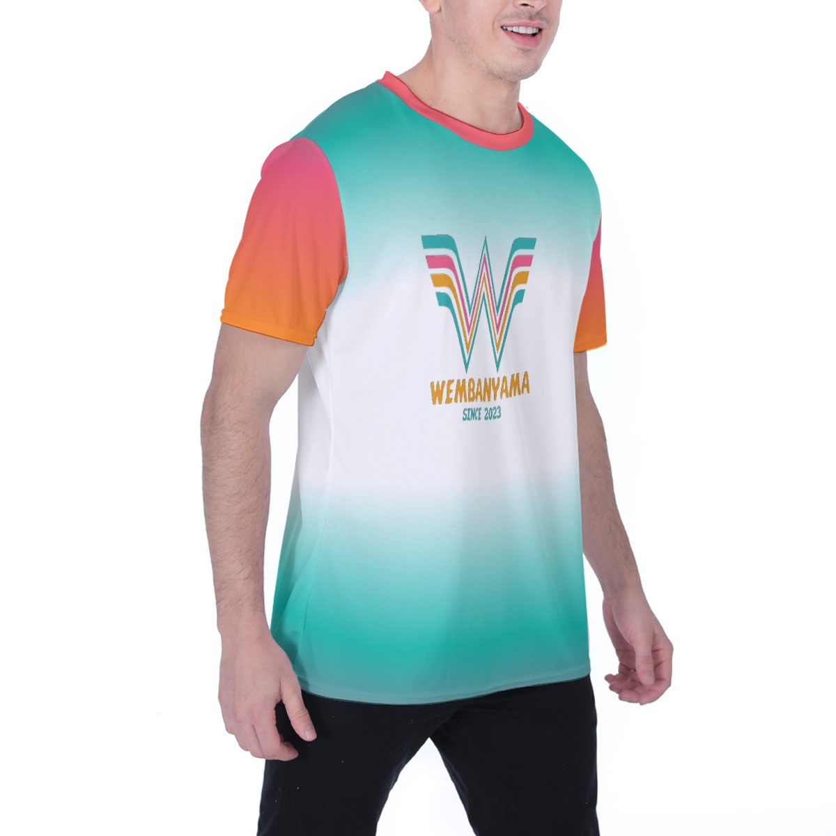 San Antonio Spurs Wembanyama Whataburger Shirt - Image 2
