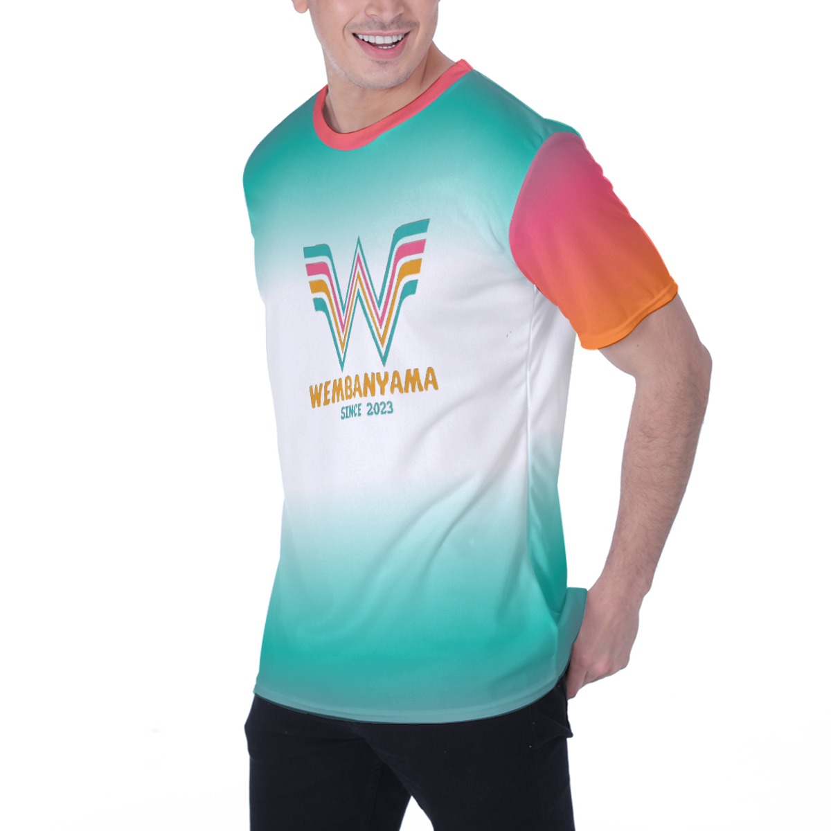 San Antonio Spurs Wembanyama Whataburger Shirt - Image 3