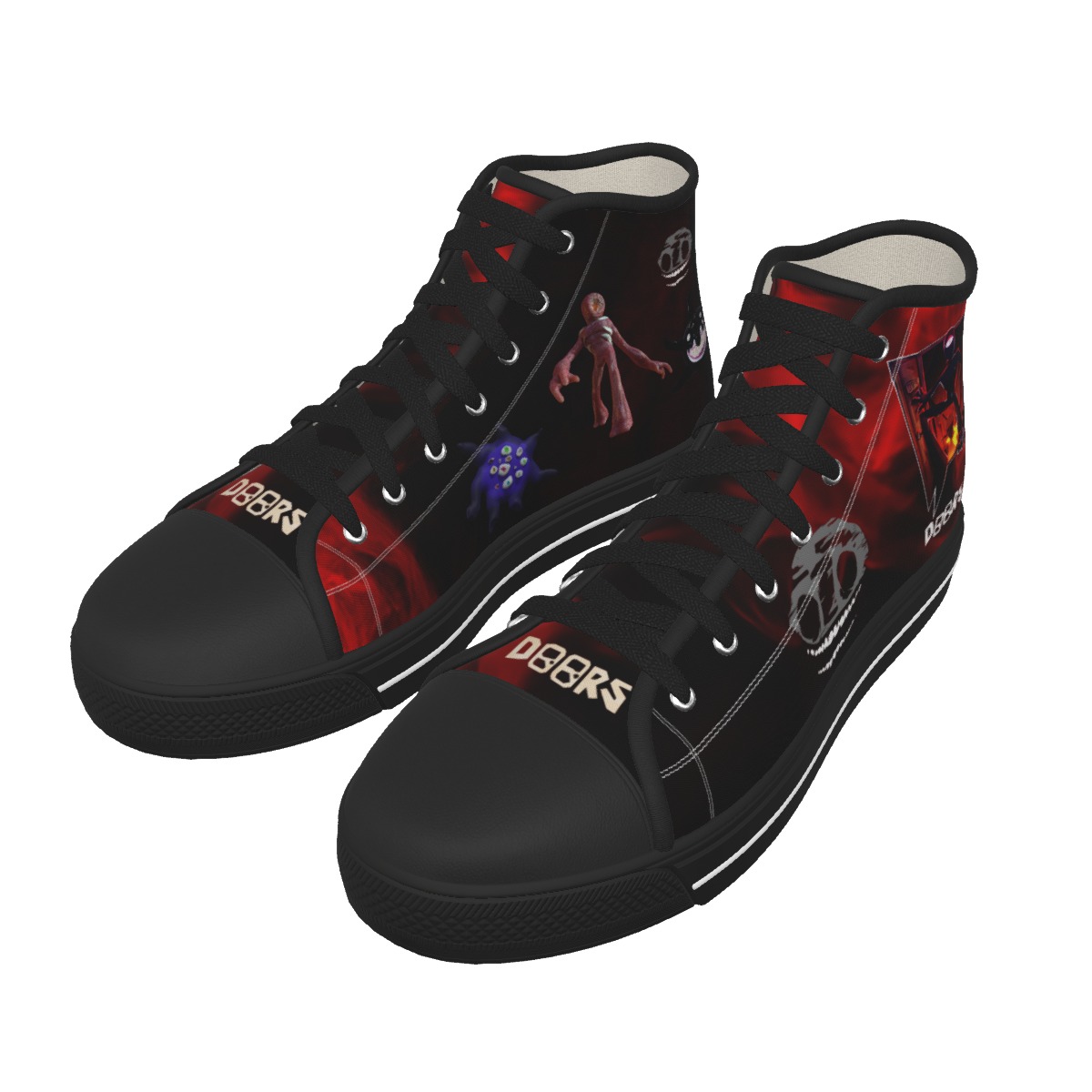 Adult Roblox Doors Canvas Shoes - Image 5