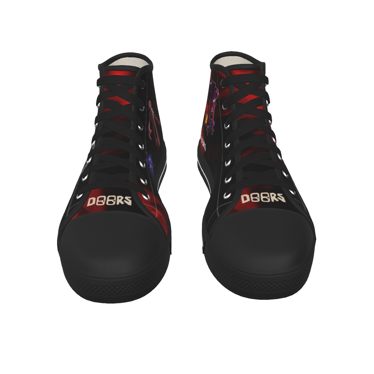 Adult Roblox Doors Canvas Shoes - Image 6