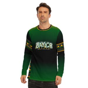 Baylor Bears Long Sleeve T-Shirt | 190GSM Cotton