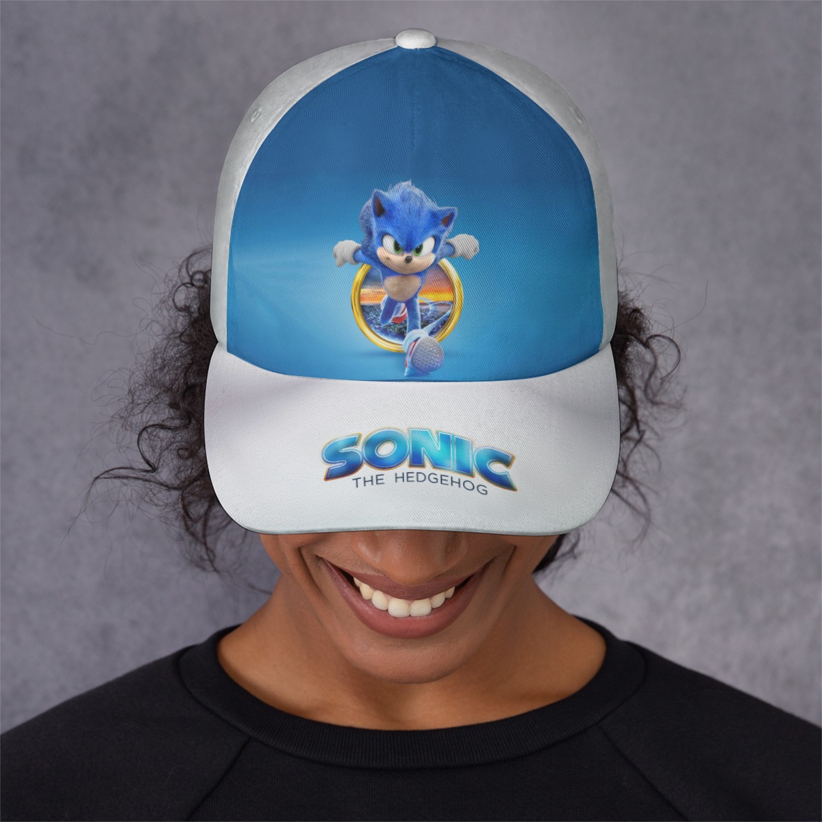 Sonic the Hedgehog Cap - Image 3
