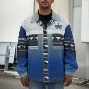 Dallas Cowboys Serape Jacket