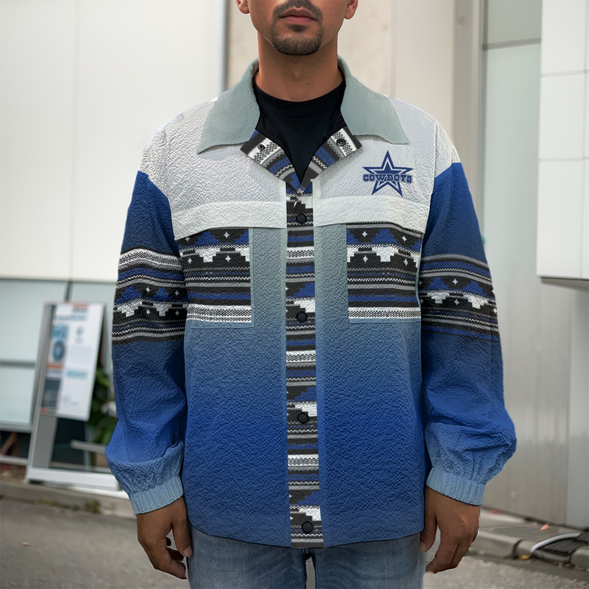 Dallas Cowboys Serape Jacket