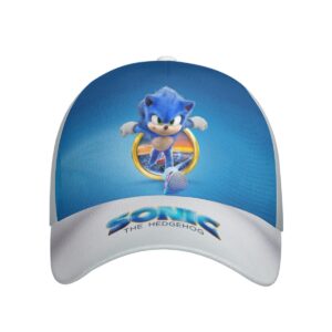 Sonic the Hedgehog Cap