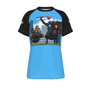 Kids Skibidi Toilet VS Characters Shirt