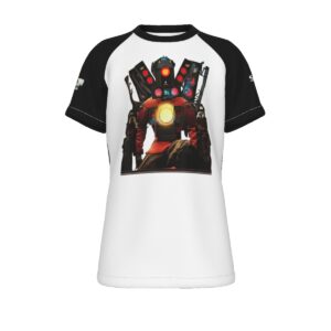 Kids Skibidi Toilet Titan Speakerman Shirt