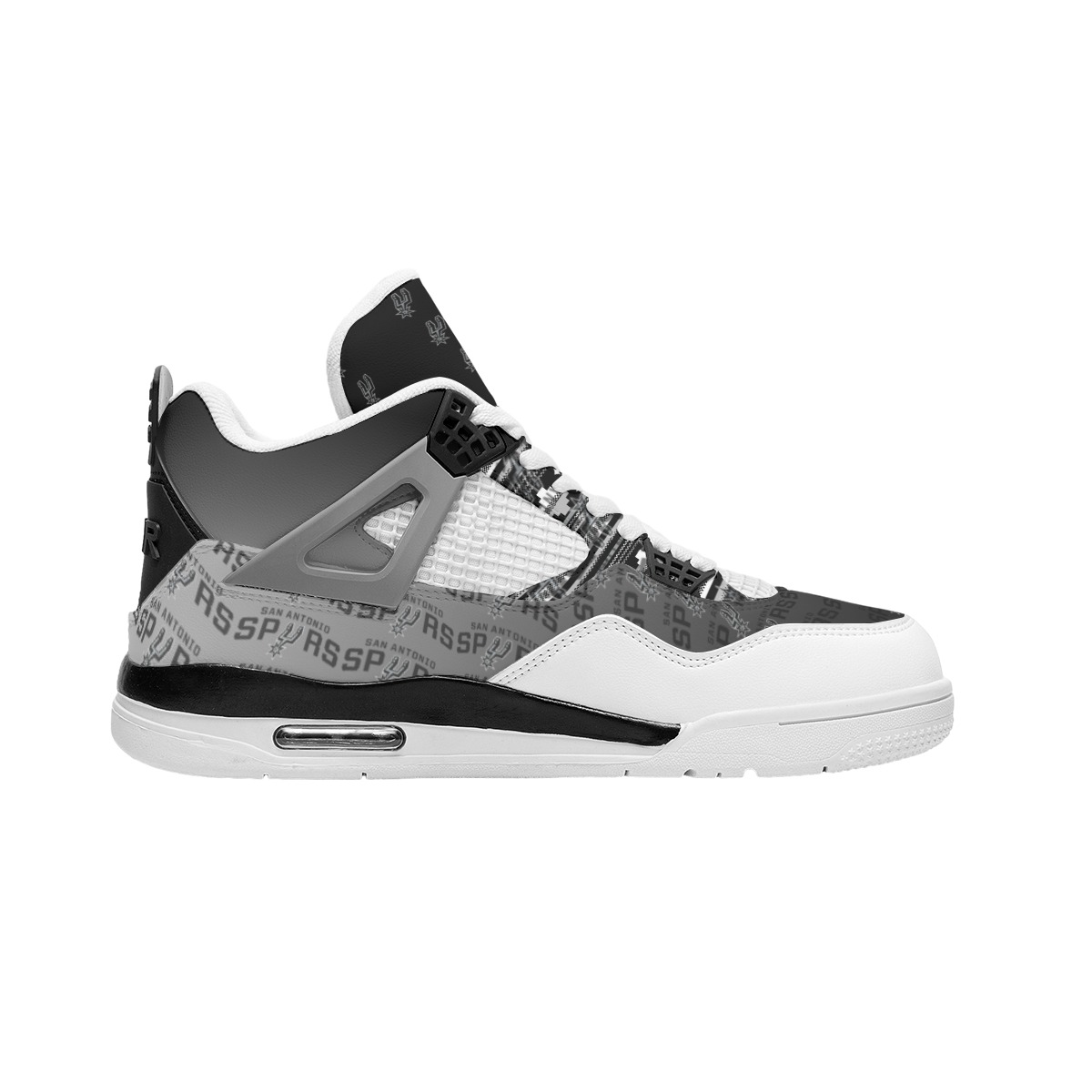 San Antonio Spurs Air Cushion Basketball Shoes
