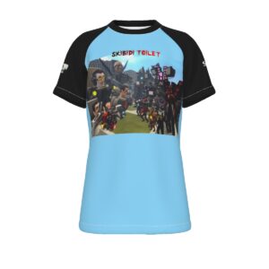 Kids Skibidi Toilet Vs Characters Shirt