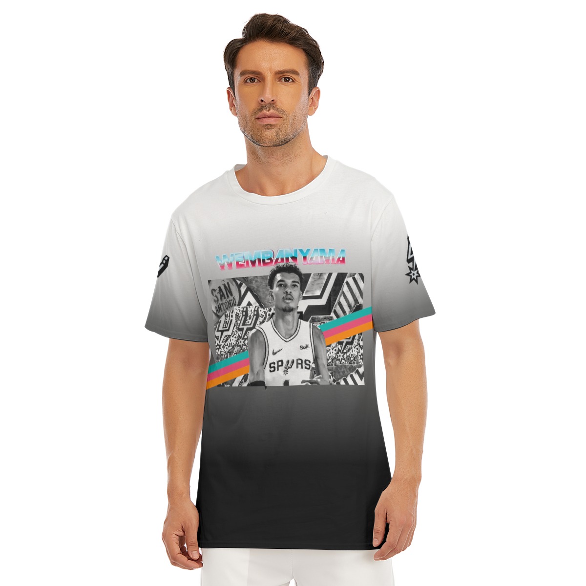 San Antonio Spurs Wembanyama T-Shirt | 190GSM Cotton
