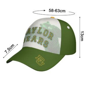 Baylor Bears Vintage Style Peaked Cap