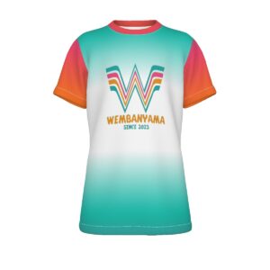 Kids San Antonio Spurs Wembanyama Whataburger Shirt