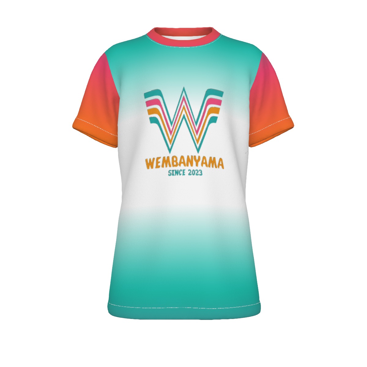 Kids San Antonio Spurs Wembanyama Whataburger Shirt