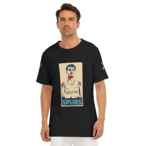 San Antonio Spurs Wemby T-Shirt | 190GSM Cotton