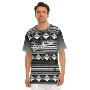 San Antonio Spurs Serape Men's O-Neck T-Shirt | 190GSM Cotton