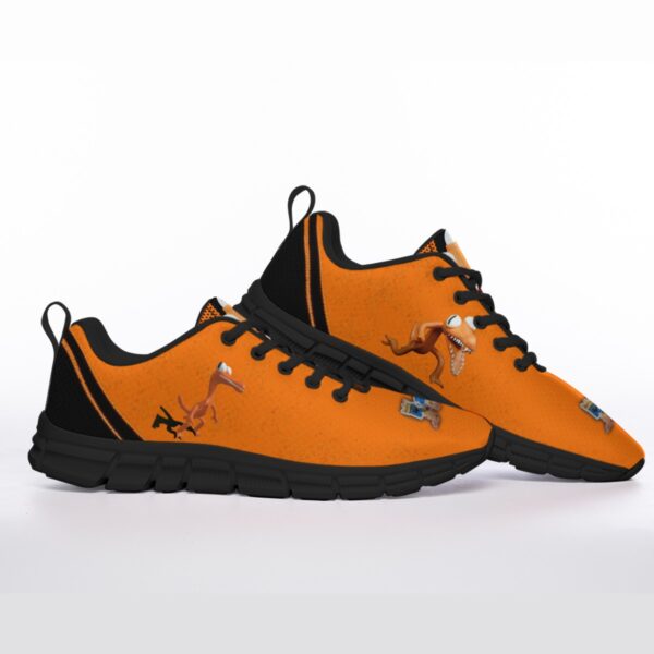 Adult Rainbow Friends Orange Shoes Roblox