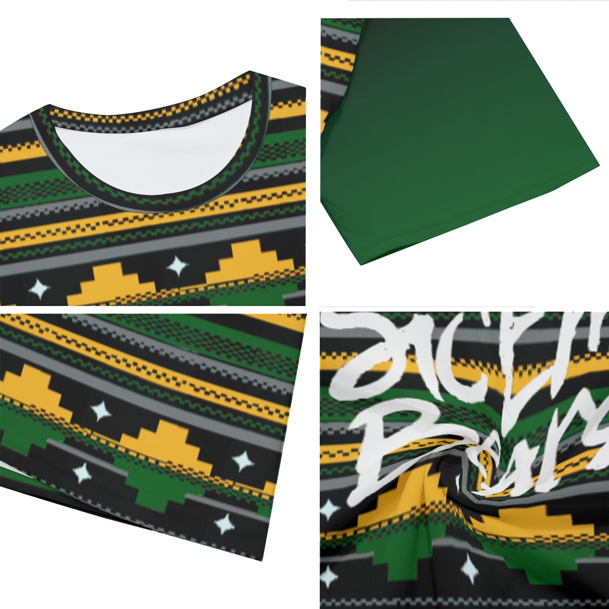 Baylor Bears Sic Em Bears O-Neck T-Shirt | 190GSM Cotton - Image 7