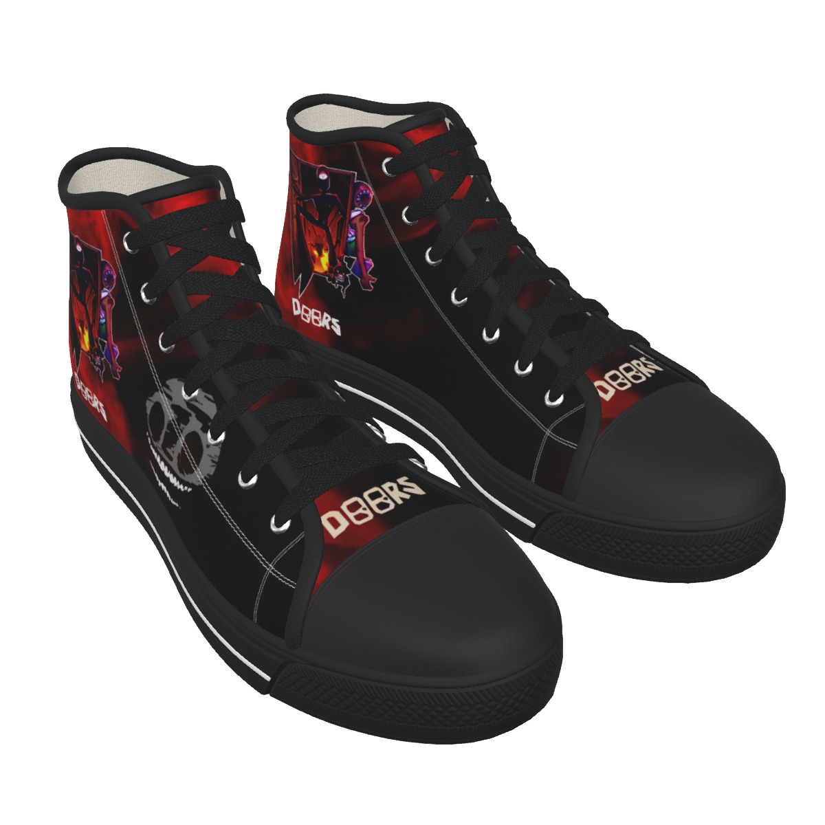 Adult Roblox Doors Canvas Shoes - Image 4